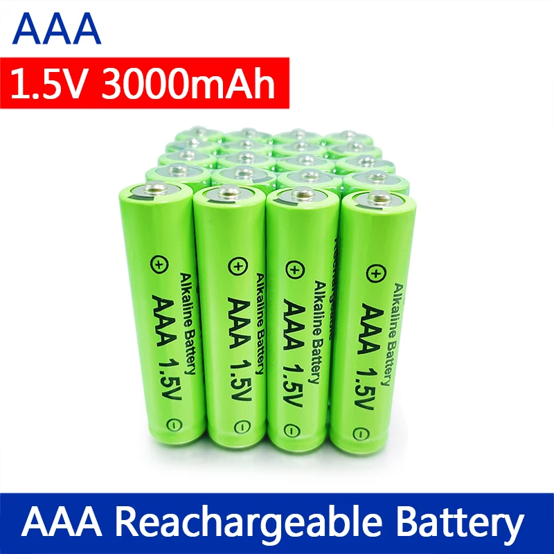AAA Battery 1.5V Rechargeable AAA Battery 8800mAh AAA 1.5V New Alkaline Rechargeable Battery for Led Light Toy MP3 Long Life
AAA Battery 1.5V Rechargeable AAA Battery 8800mAh AAA 1.5V New Alkaline Rechargeable Battery for Led Light Toy MP3 Long Life