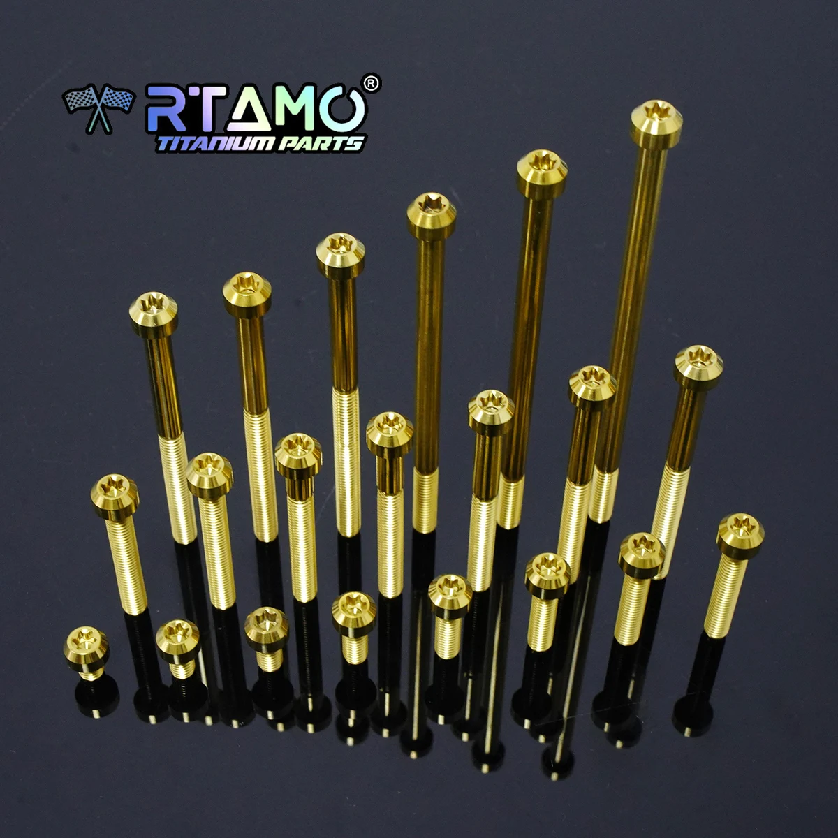 RTAMO болт из титанового сплава Gr5 M6X7.5-120
RTAMO болт из титанового сплава Gr5 M6X7.5-120