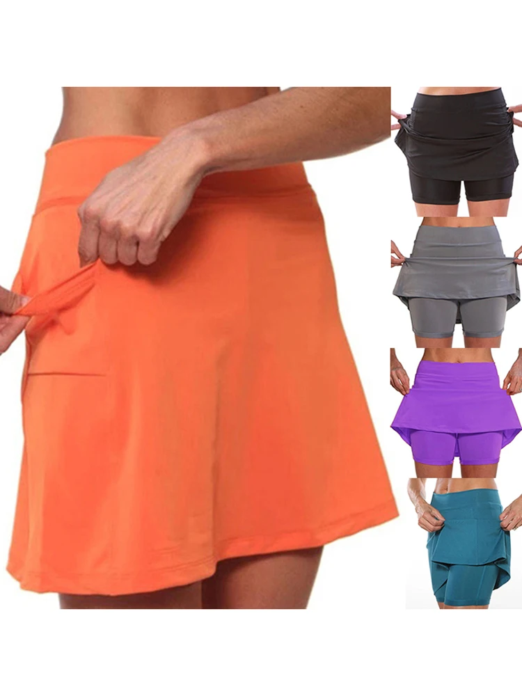 YSDNCHI Tennis Golf Middel Waist Running Women Skirt Fashion Hot Workout Gym Pockets High Elastic Sports Shorts Solid Color
YSDNCHI Tennis Golf Middel Waist Running Women Skirt Fashion Hot Workout Gym Pockets High Elastic Sports Shorts Solid Color