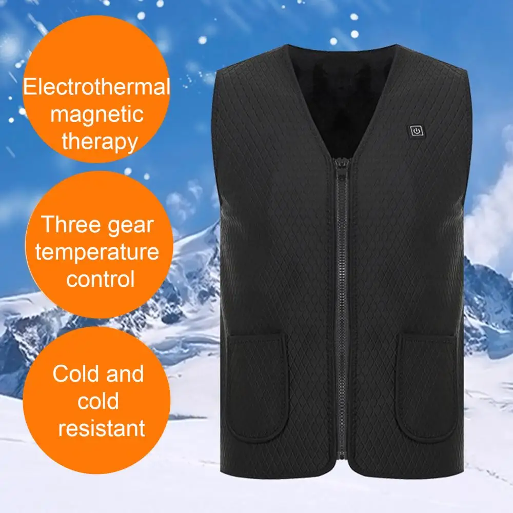 Men Women Outdoor USB Infrared Heating Vest Jacket Winter Flexible Electric Thermal Clothing Waistcoat Sports Hiking Dropship
Men Women Outdoor USB Infrared Heating Vest Jacket Winter Flexible Electric Thermal Clothing Waistcoat Sports Hiking Dropship