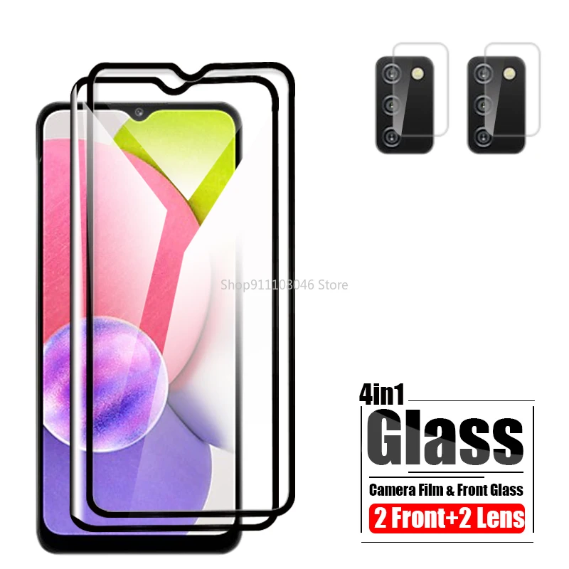 Защитное стекло для Samsung A03 Core, Защита экрана для Samsung A03S, A02S, A31, A32, Φ, A02, A12, A13, A21S, A22, пленка для объектива камеры
Защитное стекло для Samsung A03 Core, Защита экрана для Samsung A03S, A02S, A31, A32, Φ, A02, A12, A13, A21S, A22, пленка для объектива камеры