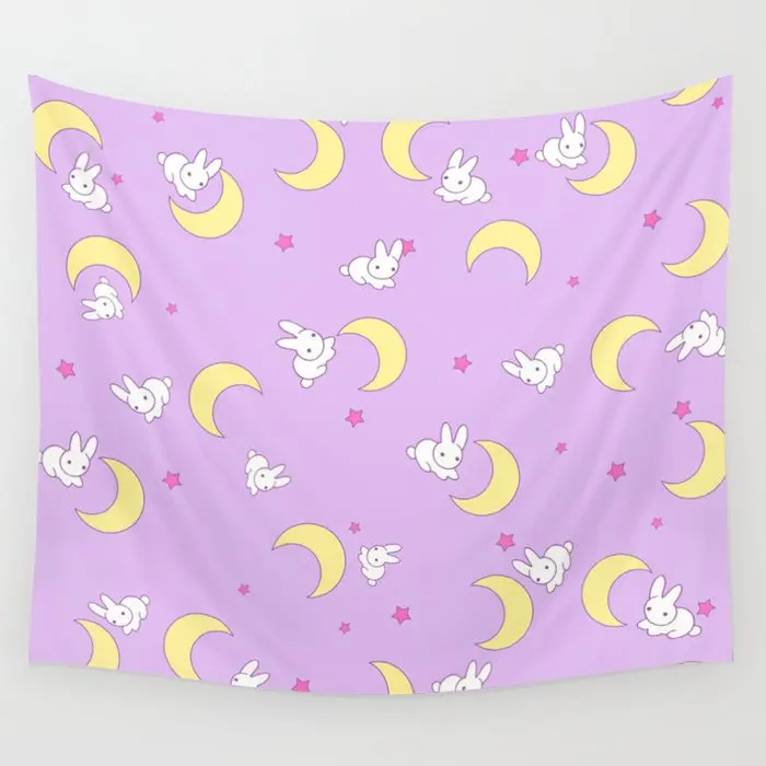 Usagi Bed Tapestry Wall Hanging Hippie Tapestries Rugs Home Living Room Dorm Decoration Tablecloths Blanket
Usagi Bed Tapestry Wall Hanging Hippie Tapestries Rugs Home Living Room Dorm Decoration Tablecloths Blanket