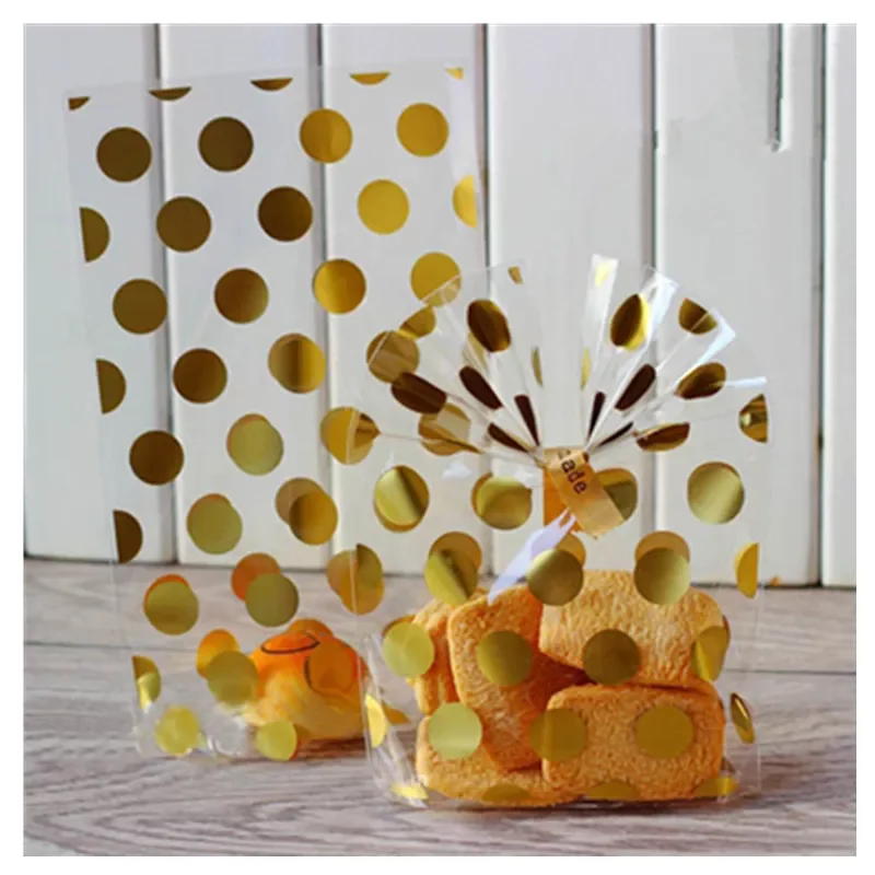 Transparent Dot Packaging Bag Flat Mouth Cellophane Candy West Point Biscuit Bag Opp Bag Baking Package Party Supplies
Transparent Dot Packaging Bag Flat Mouth Cellophane Candy West Point Biscuit Bag Opp Bag Baking Package Party Supplies