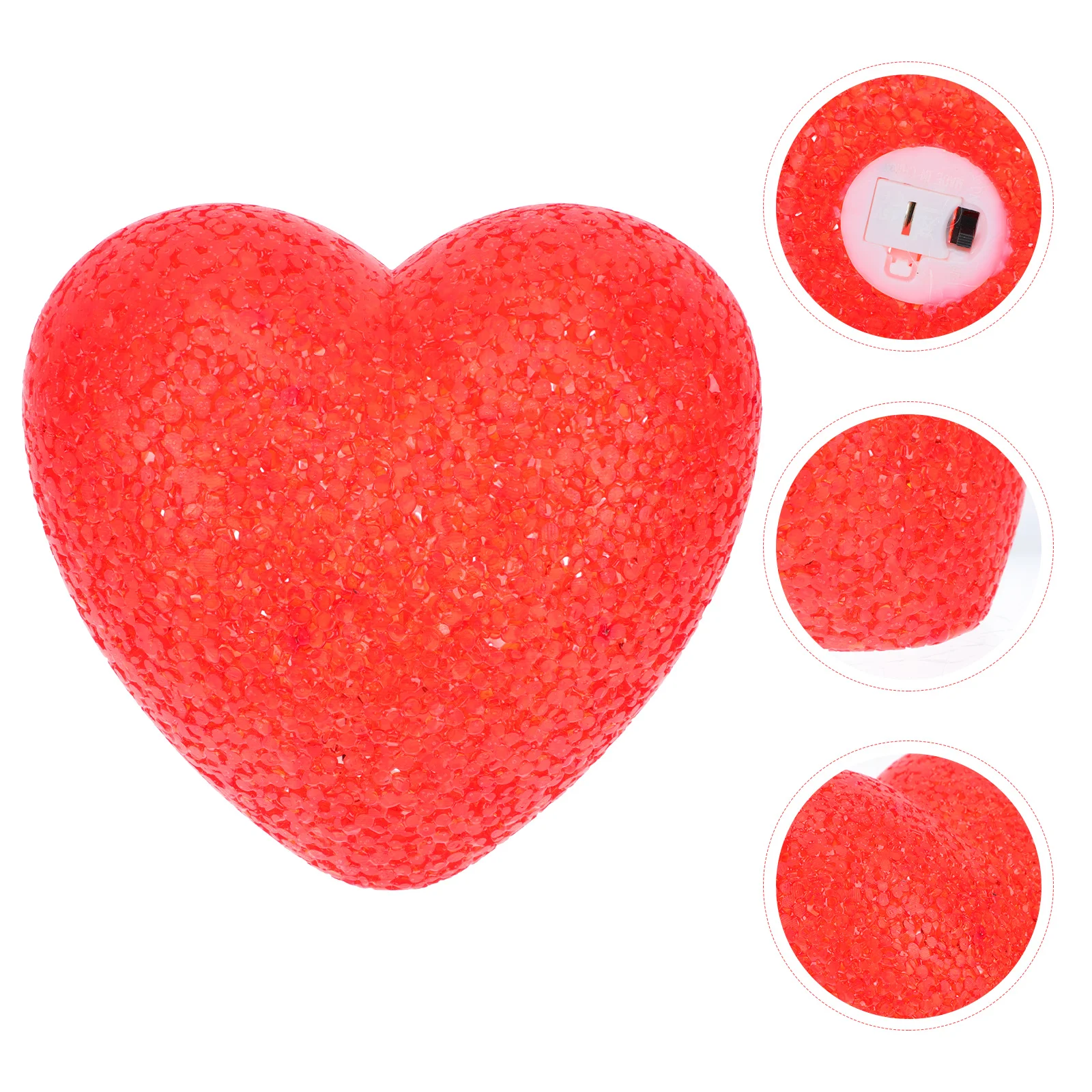 Cool Gifts Women LED Table Lamp Heart Shaped Lights Para Mesa De Valentine's Day Decoration Shine Lamp Adorn
Cool Gifts Women LED Table Lamp Heart Shaped Lights Para Mesa De Valentine's Day Decoration Shine Lamp Adorn
