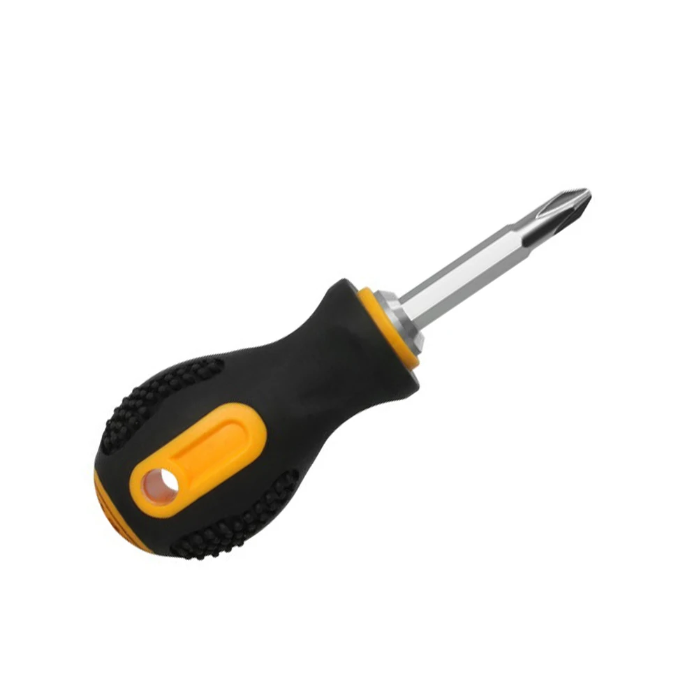 2 In 1 Portable Small Carrot Screwdriver Slotted Cross Screwdriver Double Head Screw Driver Bits Home Improvemen Repairing Tools
2 In 1 Portable Small Carrot Screwdriver Slotted Cross Screwdriver Double Head Screw Driver Bits Home Improvemen Repairing Tools