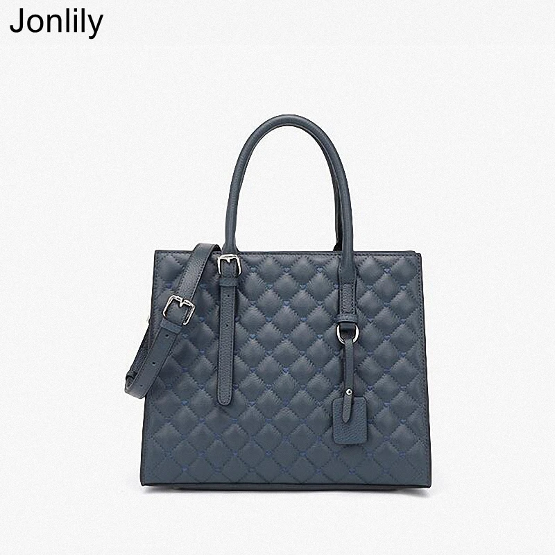 Jonlily Women Genuine Leather Shoulder Bag Elegant Handbags Totes High Capacity Commuter Bags Teens Daybag Purse -KG672
Jonlily Women Genuine Leather Shoulder Bag Elegant Handbags Totes High Capacity Commuter Bags Teens Daybag Purse -KG672