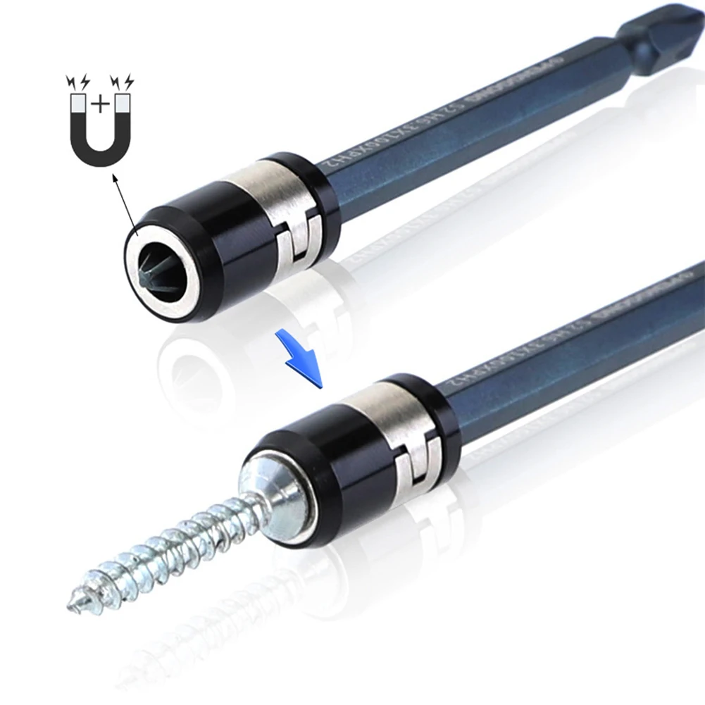 Screwdriver Magnetic Ring 1/4" 6.35mm Hex Shank Hex Drill Bits Adapter Electric Screwdriver Bits Accessories Screw Pick up Tools
Screwdriver Magnetic Ring 1/4" 6.35mm Hex Shank Hex Drill Bits Adapter Electric Screwdriver Bits Accessories Screw Pick up Tools
