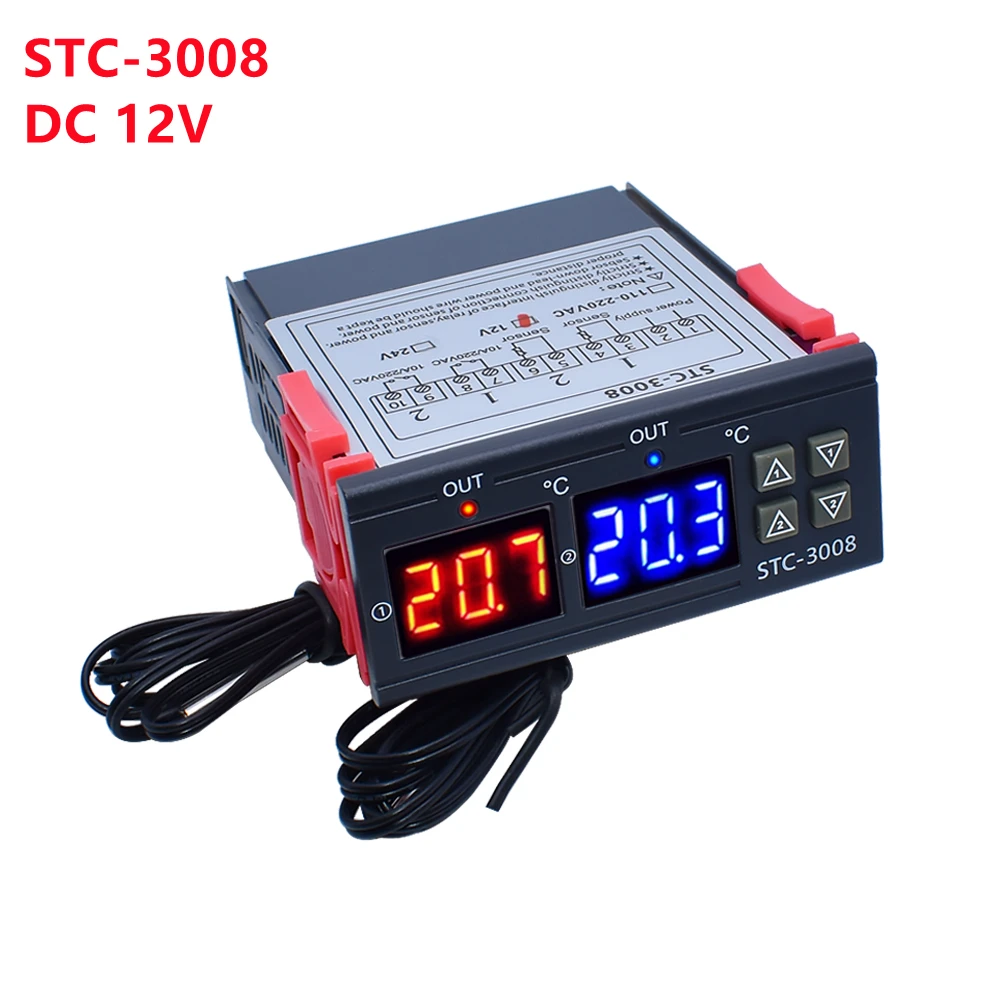 Терморегулятор RUIBOZHI STC-3008 
Терморегулятор RUIBOZHI STC-3008