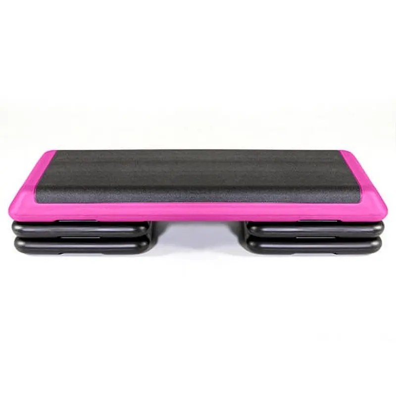 Health Club Size Platform with four (4) Original Risers - Pink
Health Club Size Platform with four (4) Original Risers - Pink