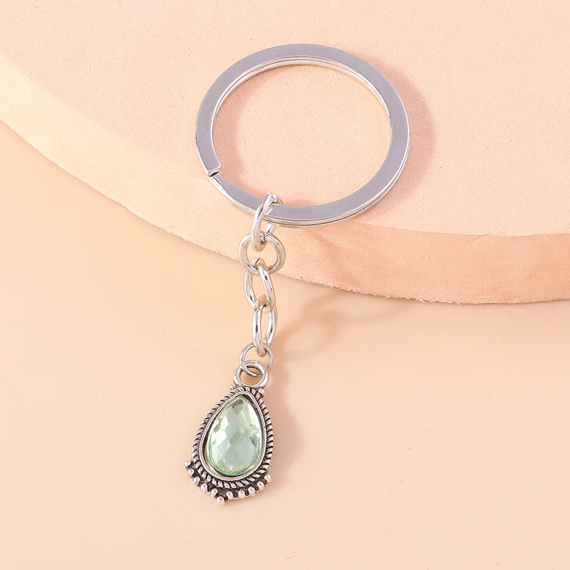 Cute Green Gem Keychain Crystal Key Chains For Women Girls Gift Pendants Handbag Car Key Charms Jewelry Accessories Gift
Cute Green Gem Keychain Crystal Key Chains For Women Girls Gift Pendants Handbag Car Key Charms Jewelry Accessories Gift
