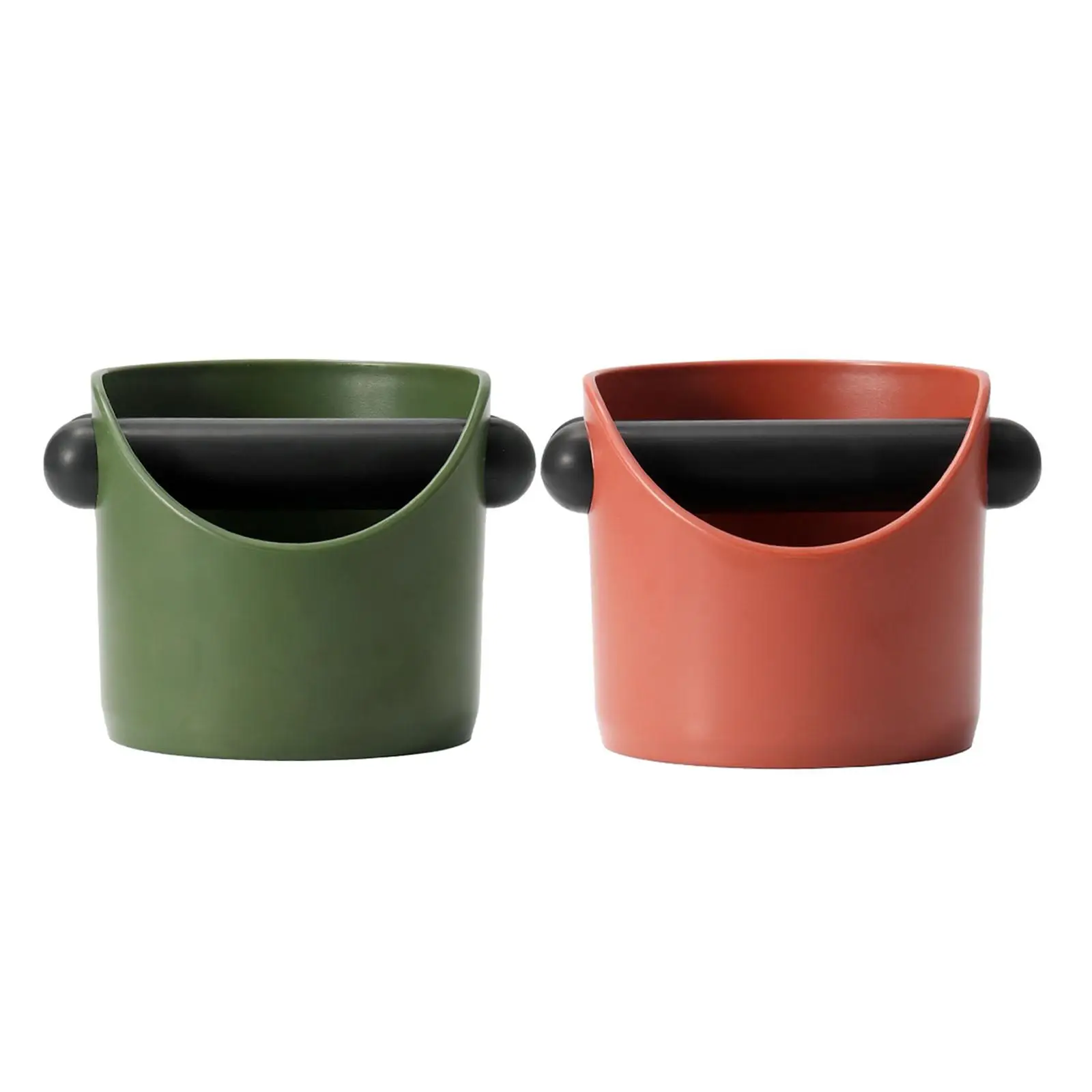 Knock Box for Coffee Grind Trash Bin Detachable Knock Bar Espresso Knock Box, for Coffee Shop Bar
Knock Box for Coffee Grind Trash Bin Detachable Knock Bar Espresso Knock Box, for Coffee Shop Bar