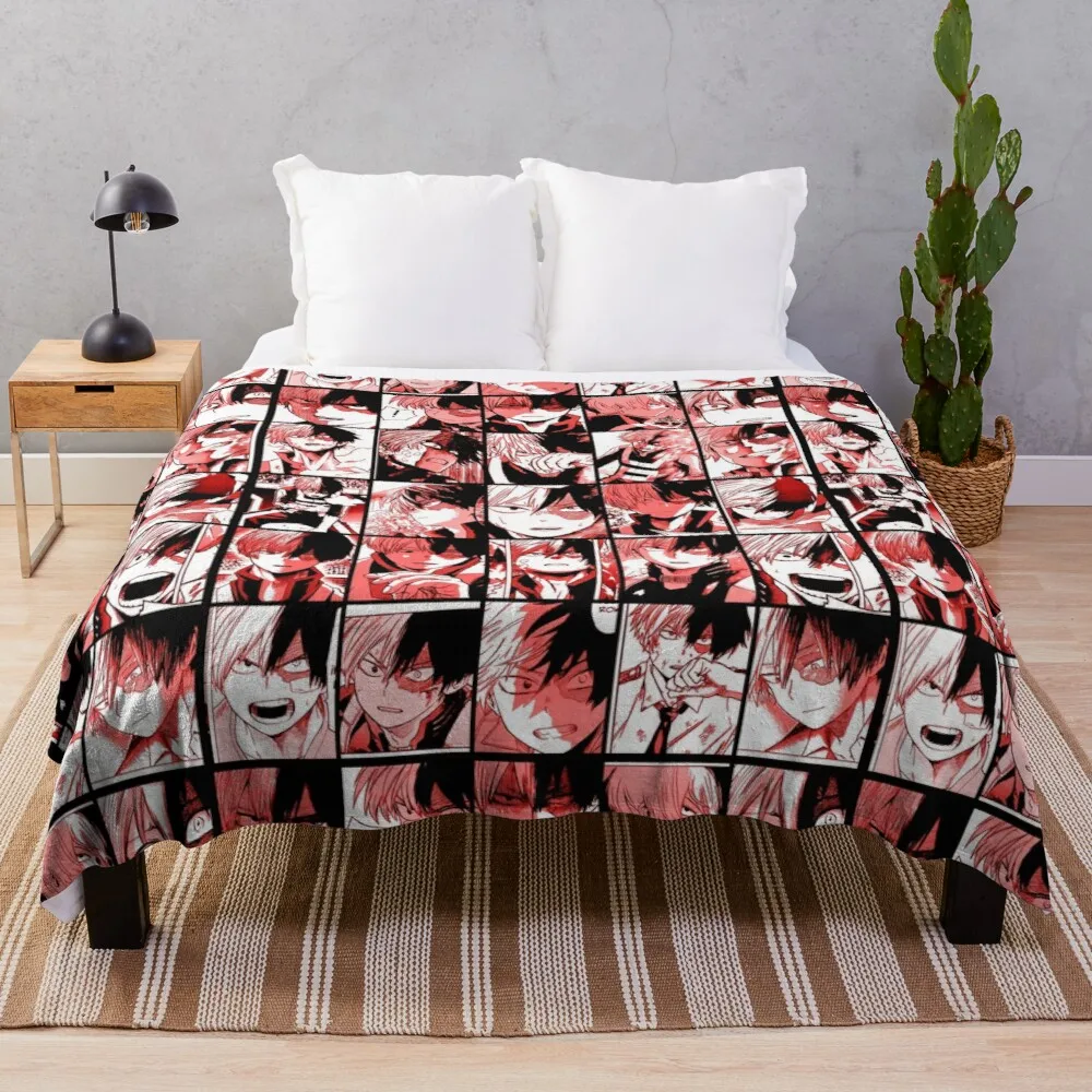 Todoroki shoto collage lance cobertor grande manta de malha para flanelas do bebê
Todoroki shoto collage lance cobertor grande manta de malha para flanelas do bebê