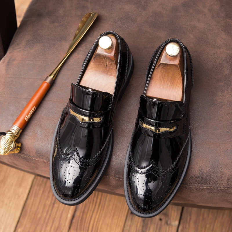 ITALIAN LEATHER MAN SHOE CASUAL DRESS SOCIAL Shoes Men Business BUSINESS Office LUXURI For Leather Dress Men's Loafers Wedding
ITALIAN LEATHER MAN SHOE CASUAL DRESS SOCIAL Shoes Men Business BUSINESS Office LUXURI For Leather Dress Men's Loafers Wedding