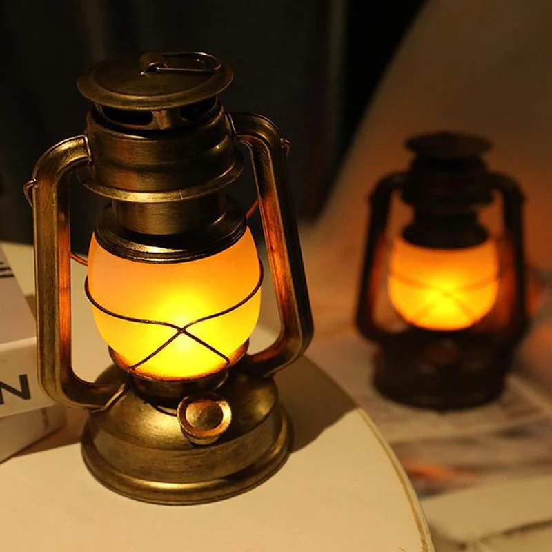 Retro Outdoor Muslim EID Mubarak Desktop Decorative Oil Light Lantern Multifunction Iron Camping Lamp Eid Mubarak Gifts Decor
Retro Outdoor Muslim EID Mubarak Desktop Decorative Oil Light Lantern Multifunction Iron Camping Lamp Eid Mubarak Gifts Decor