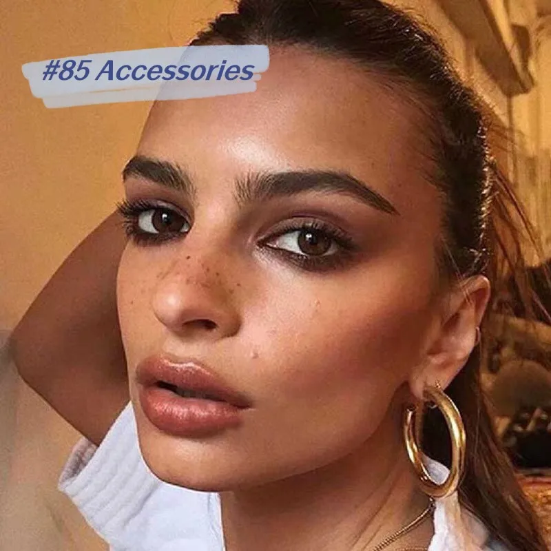 Ins Style Simple Trendy Big Smooth Rough Round Circle Stainless Steel Screw-back Women's Hoop Earrings Jewelry ZN00112
Ins Style Simple Trendy Big Smooth Rough Round Circle Stainless Steel Screw-back Women's Hoop Earrings Jewelry ZN00112