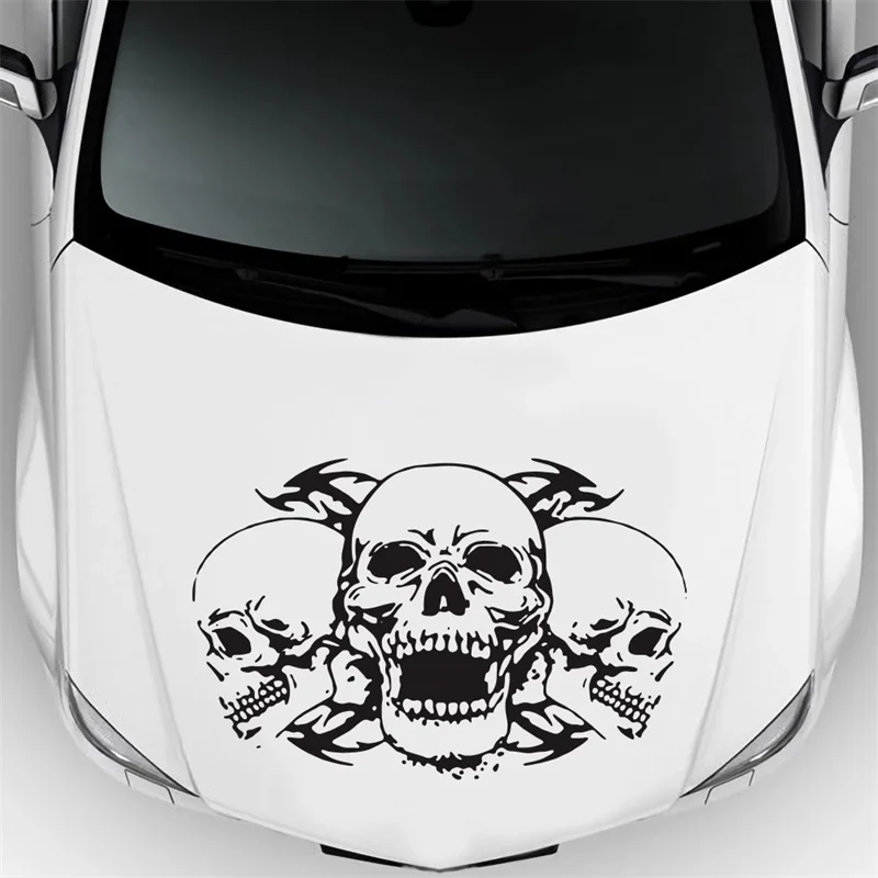 Factory Custmize size color Skull Car Motorcycle Latop Styling Vinyl Decal Three Skulls Side Door Sticker Accessories 60X39CM
Factory Custmize size color Skull Car Motorcycle Latop Styling Vinyl Decal Three Skulls Side Door Sticker Accessories 60X39CM