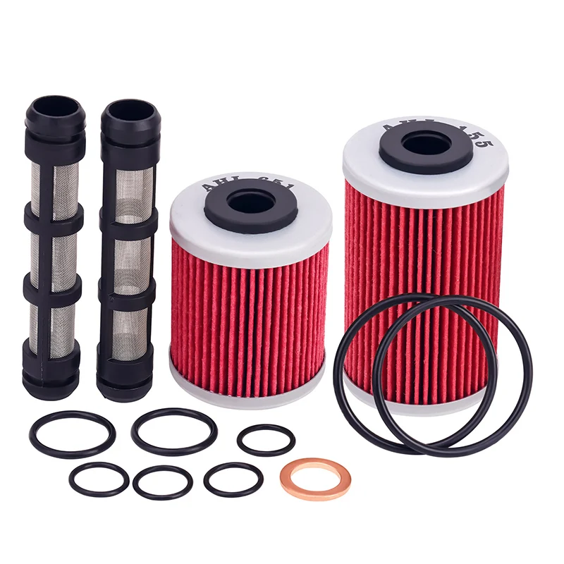 Комплект масляных фильтров для мотоциклов KTM 690 Duke R SMC Enduro 690SMC 690R 75038046110 
Комплект масляных фильтров для мотоциклов KTM 690 Duke R SMC Enduro 690SMC 690R 75038046110