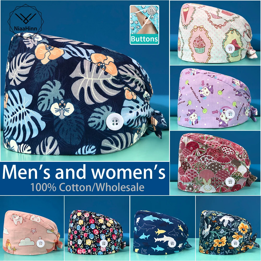 Хирургическая шапочка для салонов красоты, хирургическая шапочка для операционной, ветеринарной клиники для домашних животных, клиническая шапочка для медсестер, мягкая дышащая шапочка для лабораторного спа 
Хирургическая шапочка для салонов красоты, хирургическая шапочка для операционной, ветеринарной клиники для домашних животных, клиническая шапочка для медсестер, мягкая дышащая шапочка для лабораторного спа