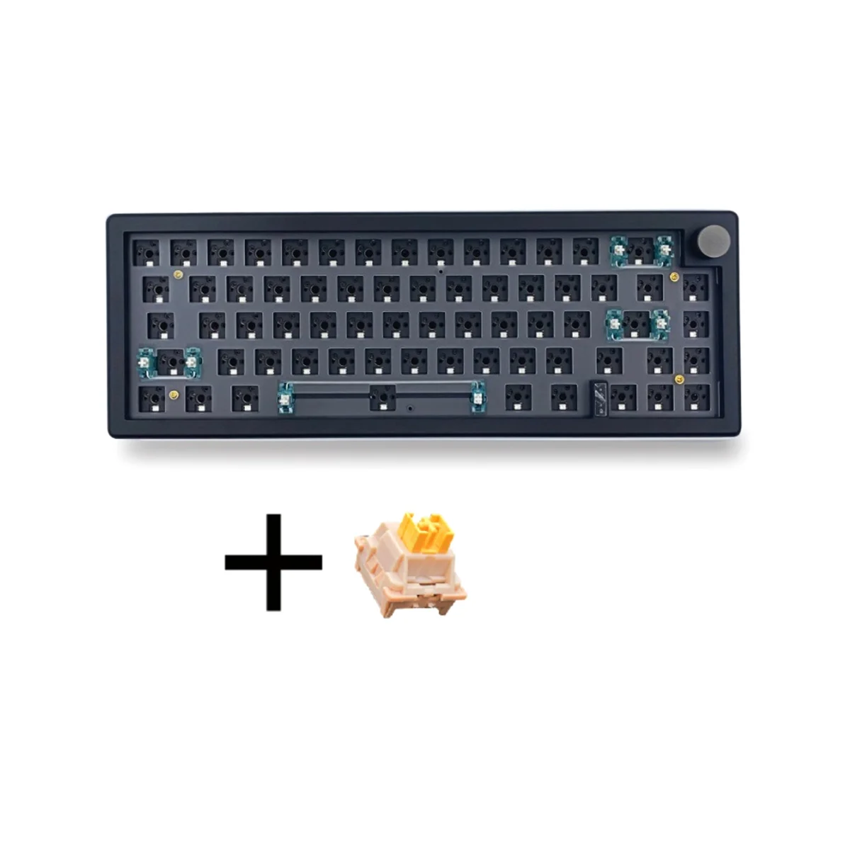 GMK67 популярная механическая клавиатура Bluetooth 2,4G Беспроводная клавиатура с 3 режимами настройки + персиковый переключатель бесшумного режима Комплект B
GMK67 популярная механическая клавиатура Bluetooth 2,4G Беспроводная клавиатура с 3 режимами настройки + персиковый переключатель бесшумного режима Комплект B