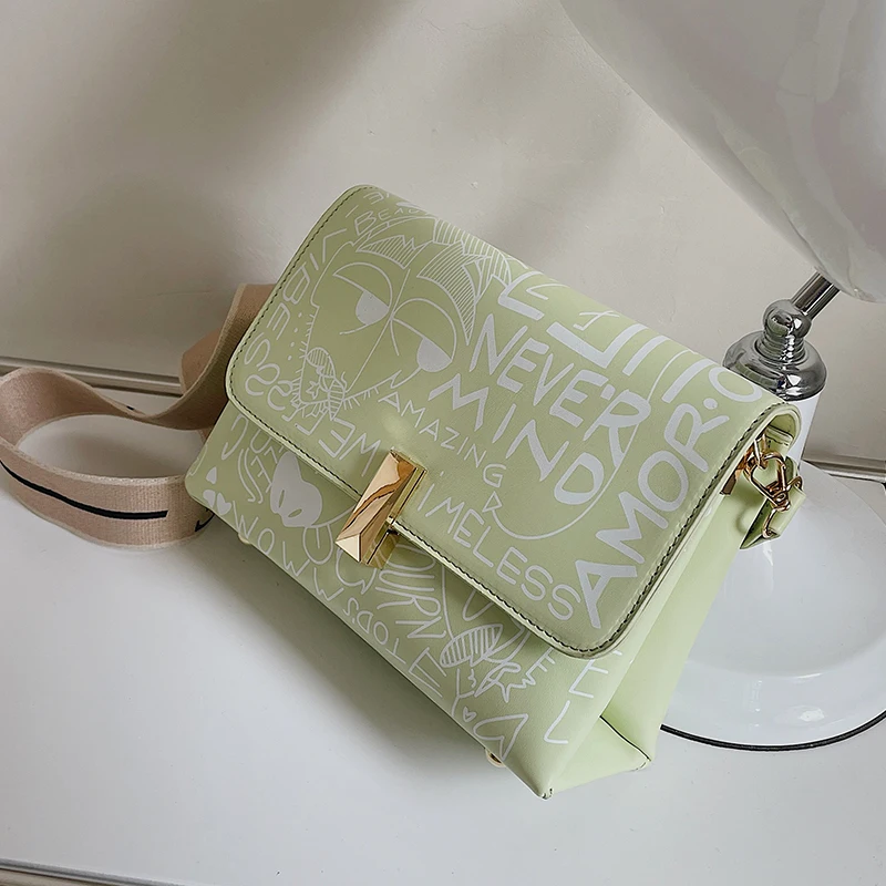 Cartoon Shoulder Bag Printing Fashion Crossbody Bags Women's Bag 2022 Trend Luxury Designer Handbag Purses and Handbags Female
Cartoon Shoulder Bag Printing Fashion Crossbody Bags Women's Bag 2022 Trend Luxury Designer Handbag Purses and Handbags Female
