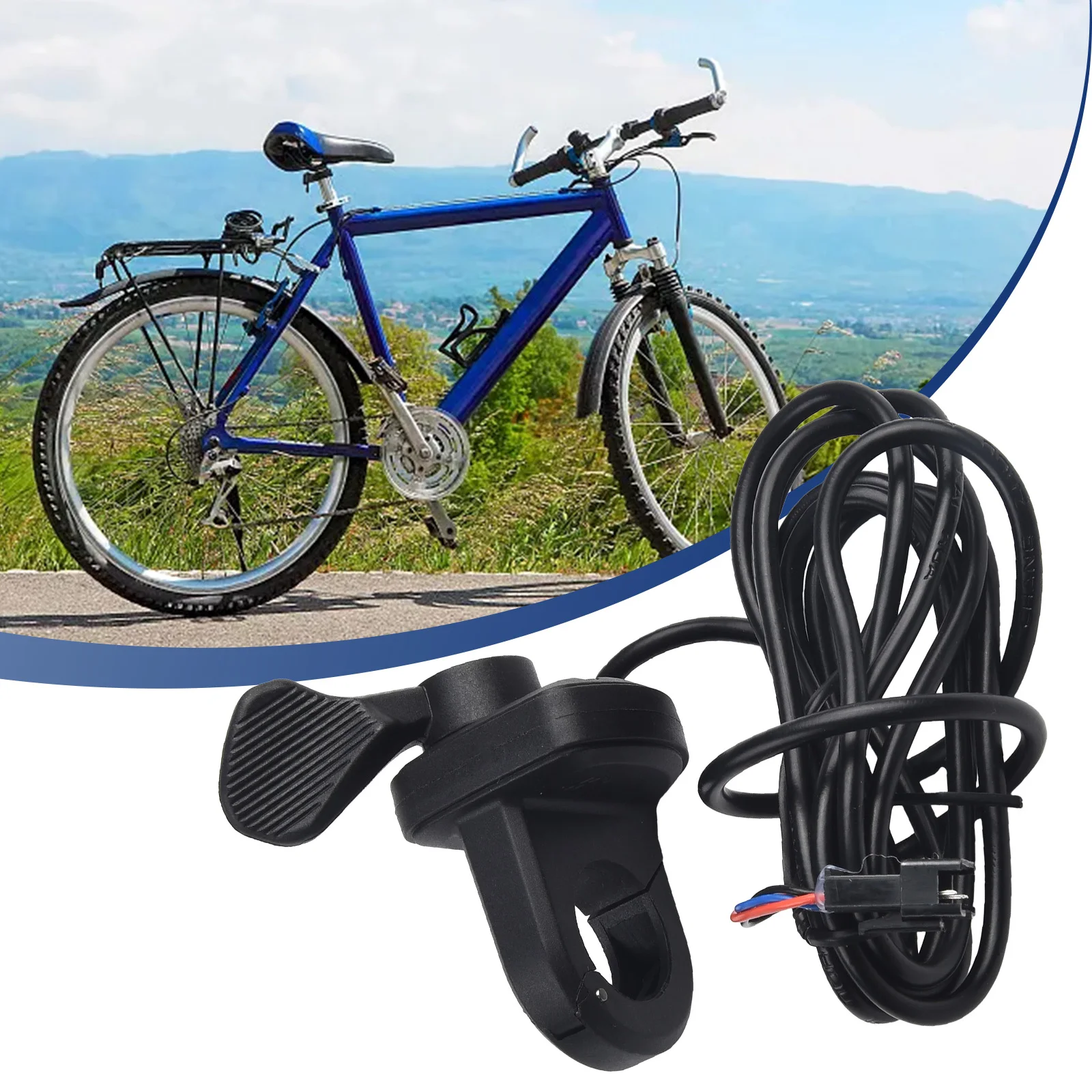 1PC E-Bike Thumb Throttle Right Finger Throttle For 12-72V For Bafang BBS01/02 BBSHD Right Hand Only Cycling Accessories
1PC E-Bike Thumb Throttle Right Finger Throttle For 12-72V For Bafang BBS01/02 BBSHD Right Hand Only Cycling Accessories
