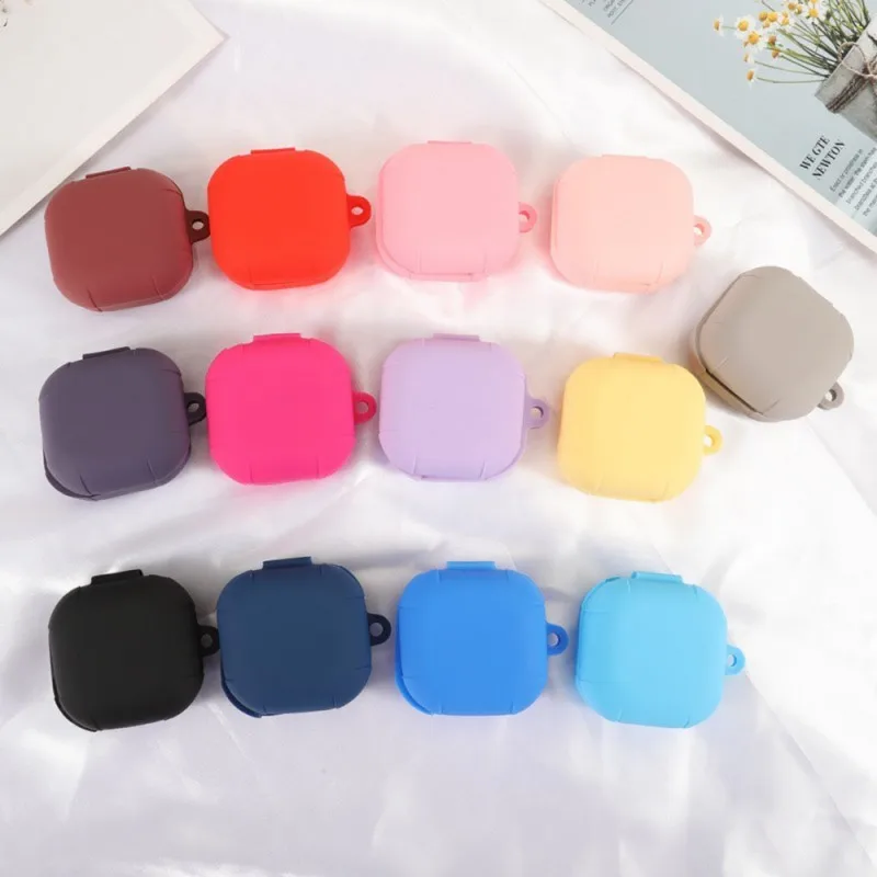 For Samsung Galaxy Buds 2Pro Buds 2 Soft Silicone Case For Buds Pro buds Live solid color Case For Galaxy buds 2 buckle case
For Samsung Galaxy Buds 2Pro Buds 2 Soft Silicone Case For Buds Pro buds Live solid color Case For Galaxy buds 2 buckle case