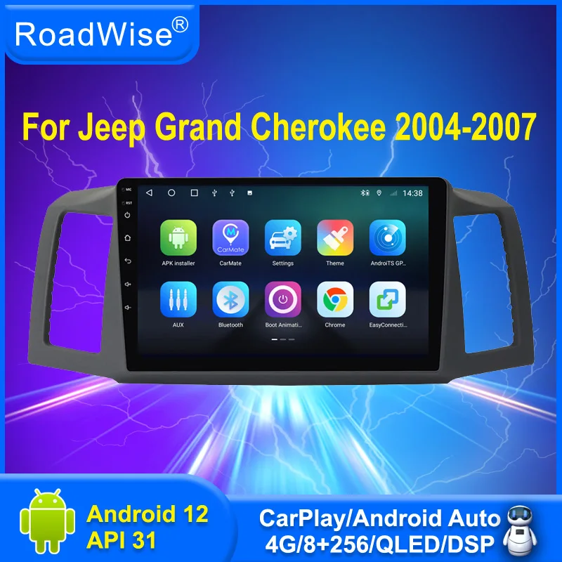 Автомобильный радиоприемник 8 + 256 Android 12 для Jeep Grand Cherokee 2004 2005 2006 2007 мультимедиа 4G Wifi DSP DVD 2 Din Авторадио Стерео
Автомобильный радиоприемник 8 + 256 Android 12 для Jeep Grand Cherokee 2004 2005 2006 2007 мультимедиа 4G Wifi DSP DVD 2 Din Авторадио Стерео