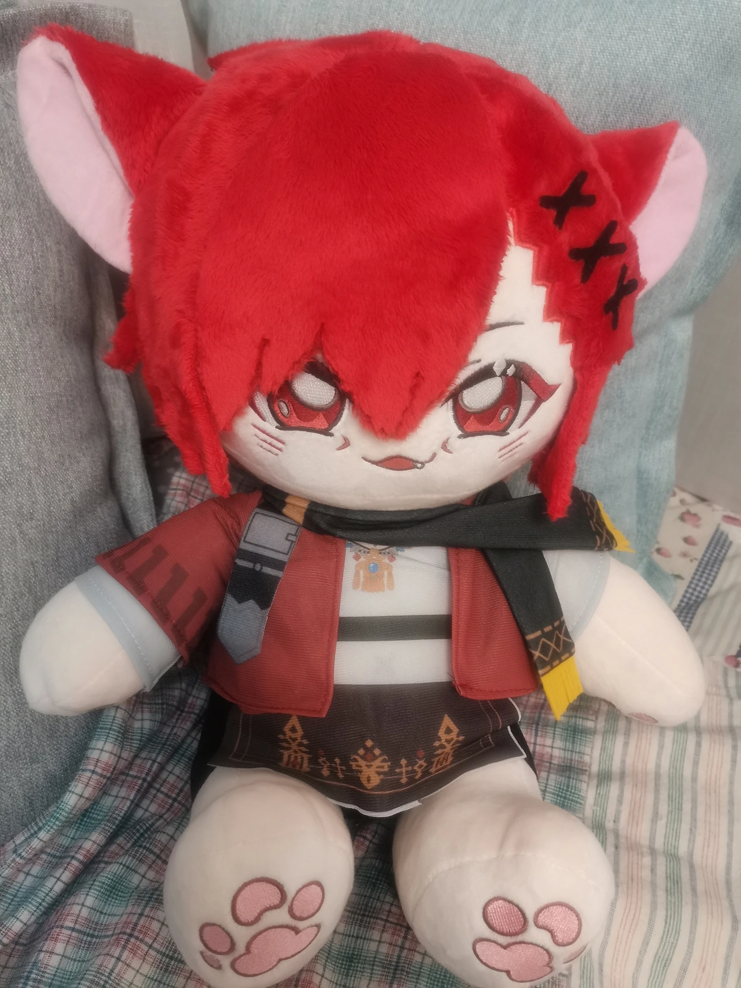 40 см Аниме игра финальная фантазия FF14 G'raha Tia Плюшевая Кукла тело с костюмом набивное платье для косплея фанаты подарок
40 см Аниме игра финальная фантазия FF14 G'raha Tia Плюшевая Кукла тело с костюмом набивное платье для косплея фанаты подарок