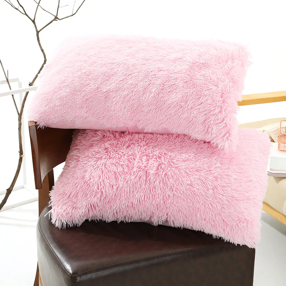 Plush Pillow Cover Furry Cover Throw Decor Classic Cushion Soft Case Fur Pillows Cushion Home Cover Bedding Pillowslip
Plush Pillow Cover Furry Cover Throw Decor Classic Cushion Soft Case Fur Pillows Cushion Home Cover Bedding Pillowslip