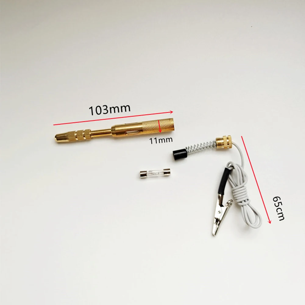 6-24 V Vehicle Battery Test Pen 6-24V Widely Use Circuit Tester/circuit Test Light,Designed To Check Car Electrical Circuits
6-24 V Vehicle Battery Test Pen 6-24V Widely Use Circuit Tester/circuit Test Light,Designed To Check Car Electrical Circuits