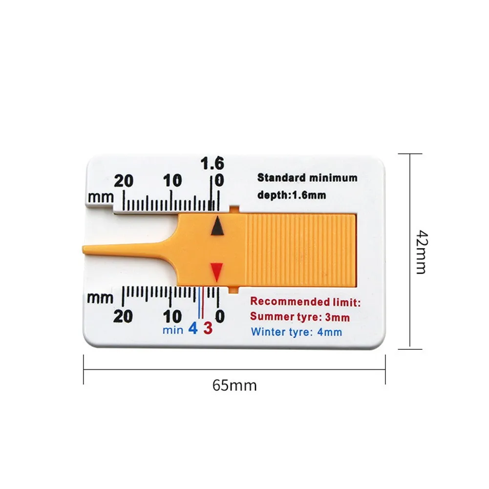 0-20mm Tyre Tread Depth Gauge Accessories Caliper Checking Tyre Tread Tool Depth Lightweight Plastic Brand New
0-20mm Tyre Tread Depth Gauge Accessories Caliper Checking Tyre Tread Tool Depth Lightweight Plastic Brand New