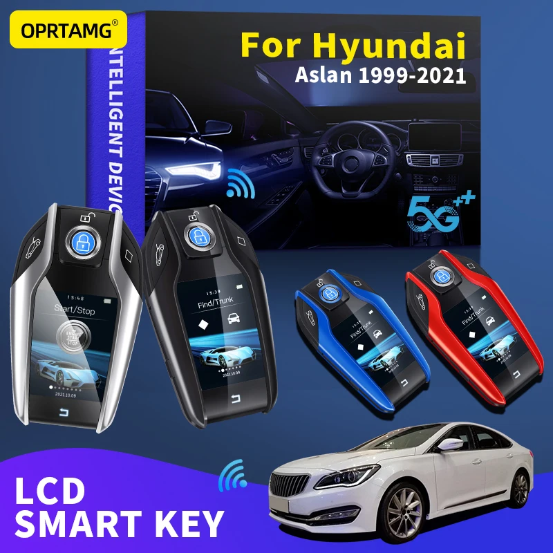 OPRTAMG Car smart LCD key accessories keychain key case For Hyundai Aslan 1999 2000 2001 2002 2003 2005 2006 2008 2011 2021
OPRTAMG Car smart LCD key accessories keychain key case For Hyundai Aslan 1999 2000 2001 2002 2003 2005 2006 2008 2011 2021