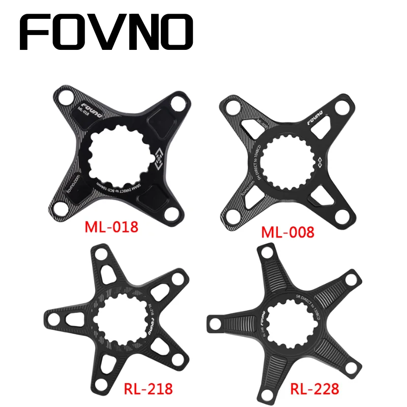 FOVNO Chainring Adapter forSRAM GXP Spider to 104BCD 110BCD forShimano Direct Mount Converter M6100 M7100 M8100 M9100 12S MTB
FOVNO Chainring Adapter forSRAM GXP Spider to 104BCD 110BCD forShimano Direct Mount Converter M6100 M7100 M8100 M9100 12S MTB