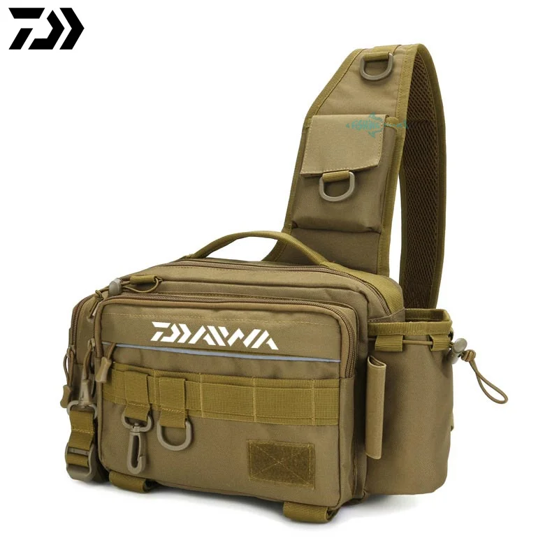 Daiwa Outdoor Sports Breathable Wear-resistant Multi-space Storage Backpack Hiking Fishing Tools Photography Lens Equipment Bag
Daiwa Outdoor Sports Breathable Wear-resistant Multi-space Storage Backpack Hiking Fishing Tools Photography Lens Equipment Bag