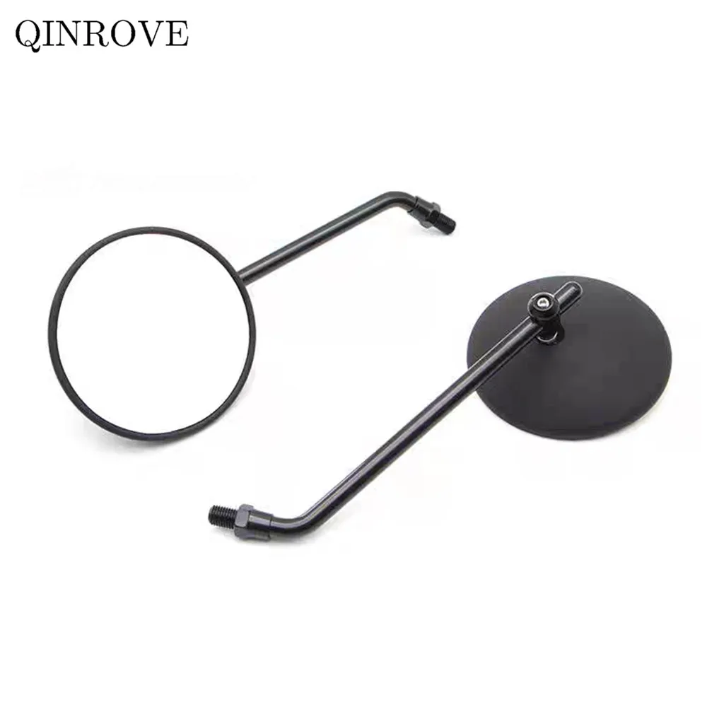 Retro Motorcycle Rearview Mirrors ABS 8 10MM Universal Mirror For Yamaha MT-15 MT07 MT09 MT10 FZ6N FZ8 YBR 125 XSR 155 700 900
Retro Motorcycle Rearview Mirrors ABS 8 10MM Universal Mirror For Yamaha MT-15 MT07 MT09 MT10 FZ6N FZ8 YBR 125 XSR 155 700 900