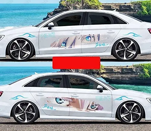 Lyutong Jujutsu Kaisen/Gojo Satoru/Large Sticker On Both Sides of The Body/Waterproof Sunscreen Car Stickers/1 Set Large Car Sti
Lyutong Jujutsu Kaisen/Gojo Satoru/Large Sticker On Both Sides of The Body/Waterproof Sunscreen Car Stickers/1 Set Large Car Sti