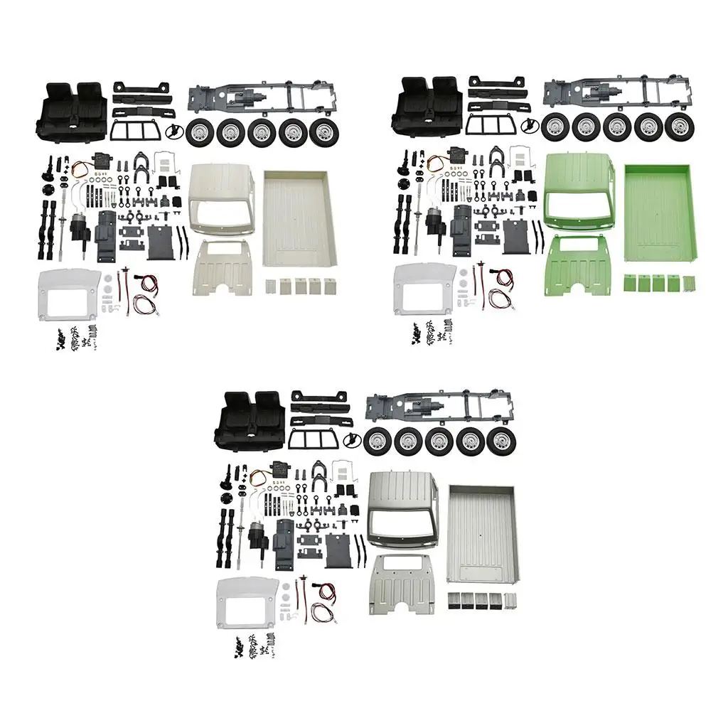 Wpl D12 RC Truck Kits 2.4G Electric Hobby Toy Off-Road On-Road RC Toy for Xmas Present
Wpl D12 RC Truck Kits 2.4G Electric Hobby Toy Off-Road On-Road RC Toy for Xmas Present