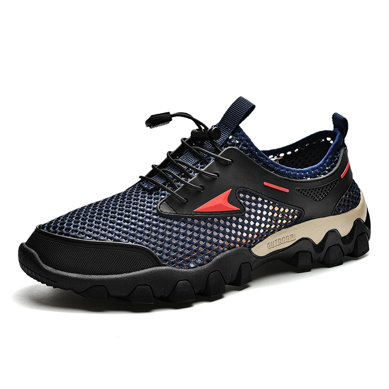 Men Summer Hiking Shoes Outventure Trekking Tracking Shoes Mountain Breathable Outdoor Climbing Sneakers Mesh Water Shoes Wading
Men Summer Hiking Shoes Outventure Trekking Tracking Shoes Mountain Breathable Outdoor Climbing Sneakers Mesh Water Shoes Wading