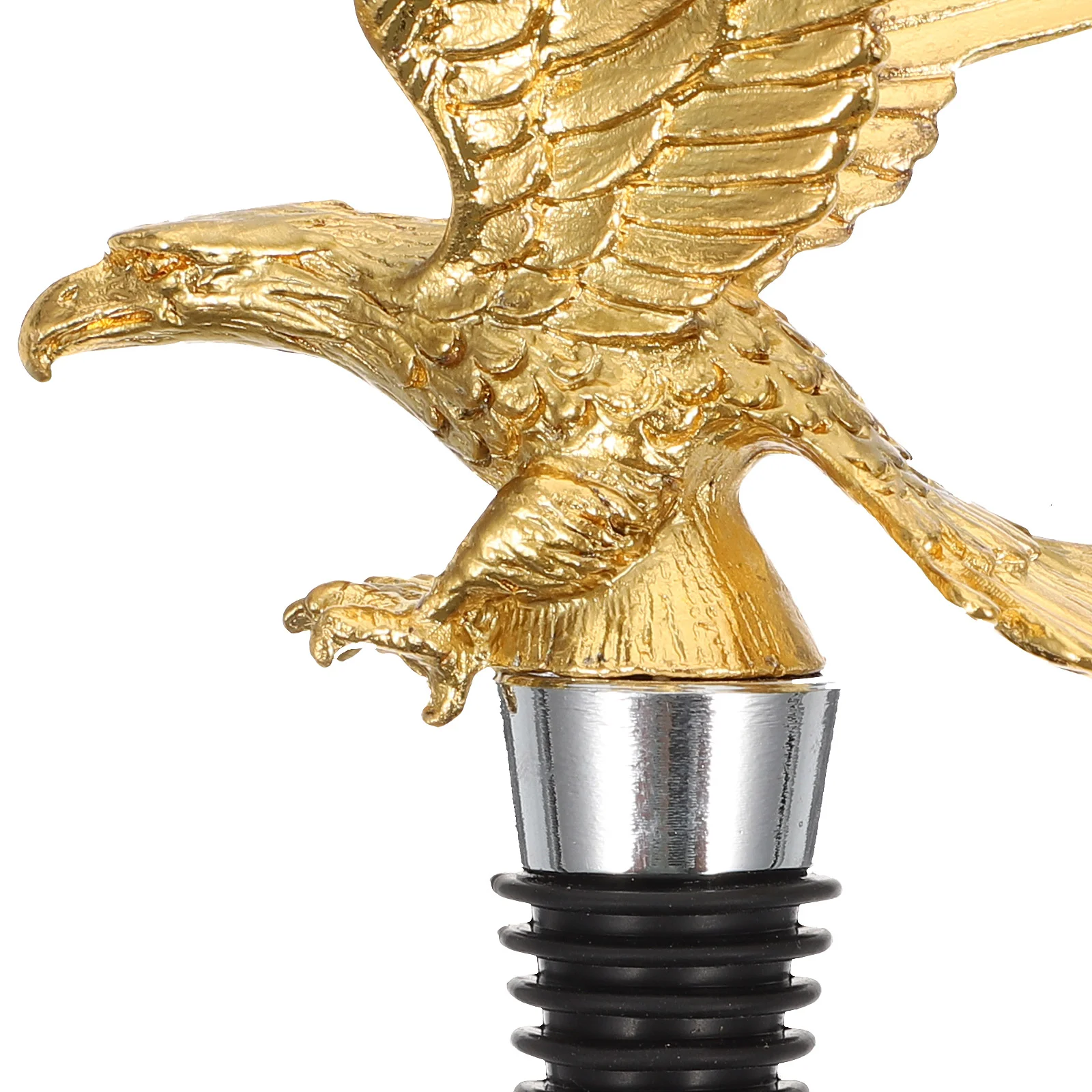 

Stopper Bottle Animal Plug Saver Alloy Head Beverage Decorative Metal Aerator Sealing Preserver Champagne Pourer Cork Eagle Cap