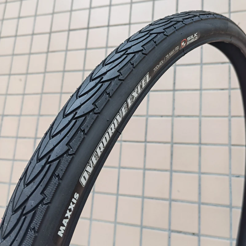 MAXXIS Overdrive Excel 700x40c 29-Inch Semi-Bald Travel Puncture-Proof off-Road Outer Tire
MAXXIS Overdrive Excel 700x40c 29-Inch Semi-Bald Travel Puncture-Proof off-Road Outer Tire