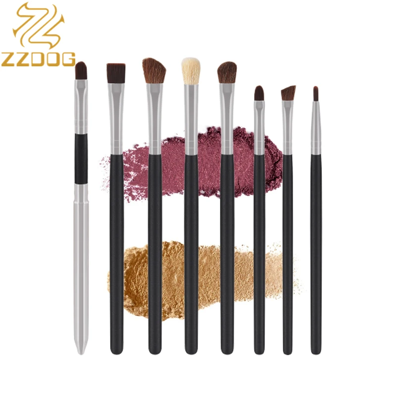 ZZDOG 8Pcs Professional Eye Makeup Brushes Set High Quality Eye Shadow Concealer Lip Cosmetics Tools Kit Portable Beauty Brush
ZZDOG 8Pcs Professional Eye Makeup Brushes Set High Quality Eye Shadow Concealer Lip Cosmetics Tools Kit Portable Beauty Brush