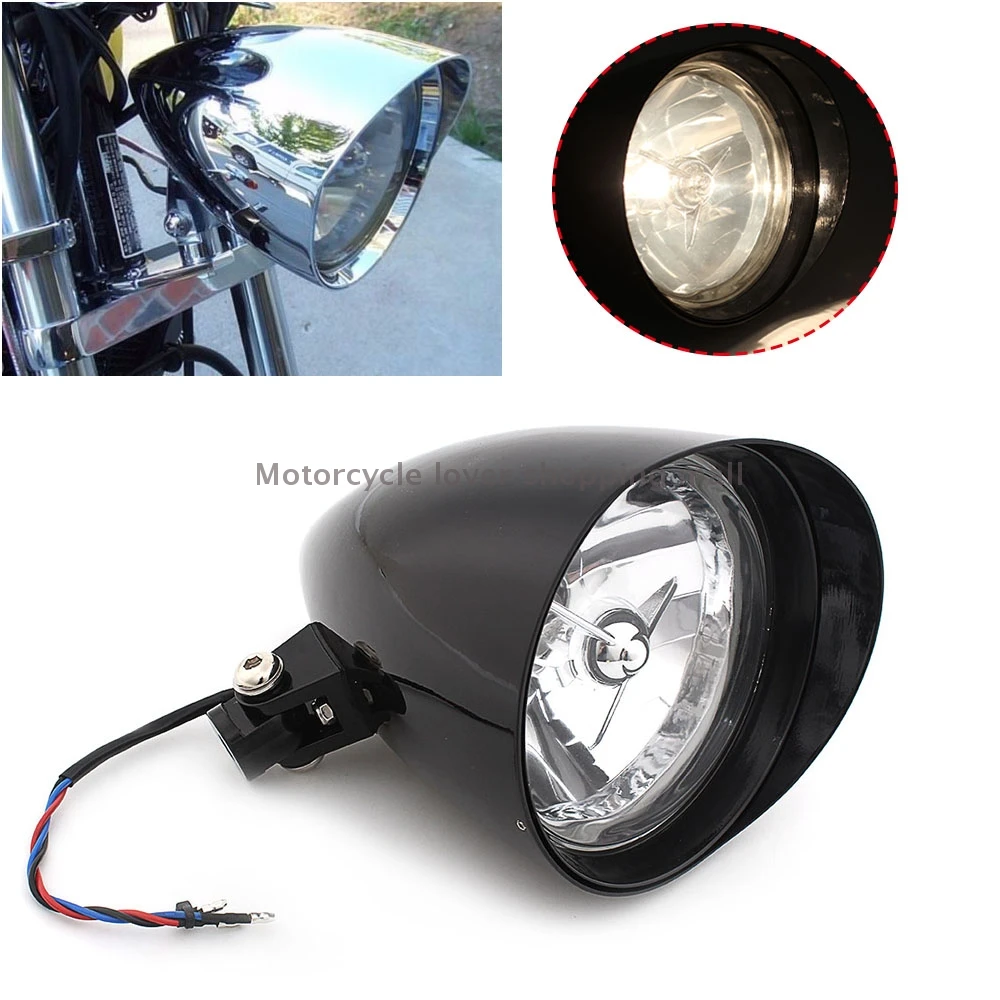 Moto Accessory 6.5" Black LED Headlight For Harley Chopper Sportster Touring Softail V-Rod Motorbikes
Moto Accessory 6.5" Black LED Headlight For Harley Chopper Sportster Touring Softail V-Rod Motorbikes