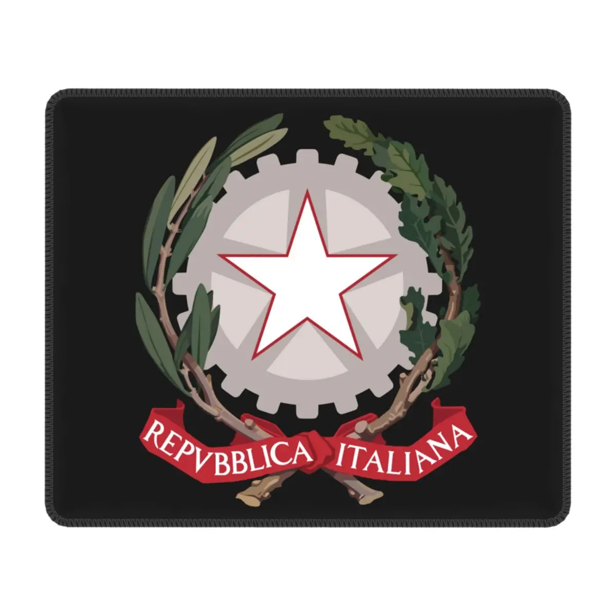 Emblem Of Italy Mouse Pad Non-Slip Rubber Mousepad with Durable Stitched Edges for Gamer Computer PC Mouse Mat
Emblem Of Italy Mouse Pad Non-Slip Rubber Mousepad with Durable Stitched Edges for Gamer Computer PC Mouse Mat