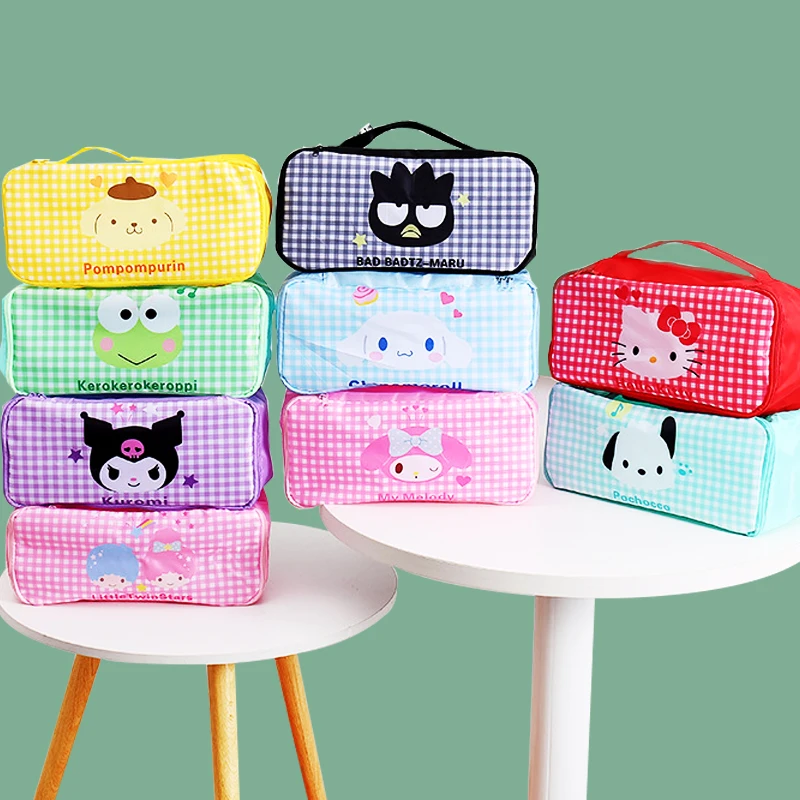Sanrioed Underwear Storage Bag Travel Kawaii Anime My Melody Kuromi Hello Kitty Cute Household Products Portable Girls Gift
Sanrioed Underwear Storage Bag Travel Kawaii Anime My Melody Kuromi Hello Kitty Cute Household Products Portable Girls Gift