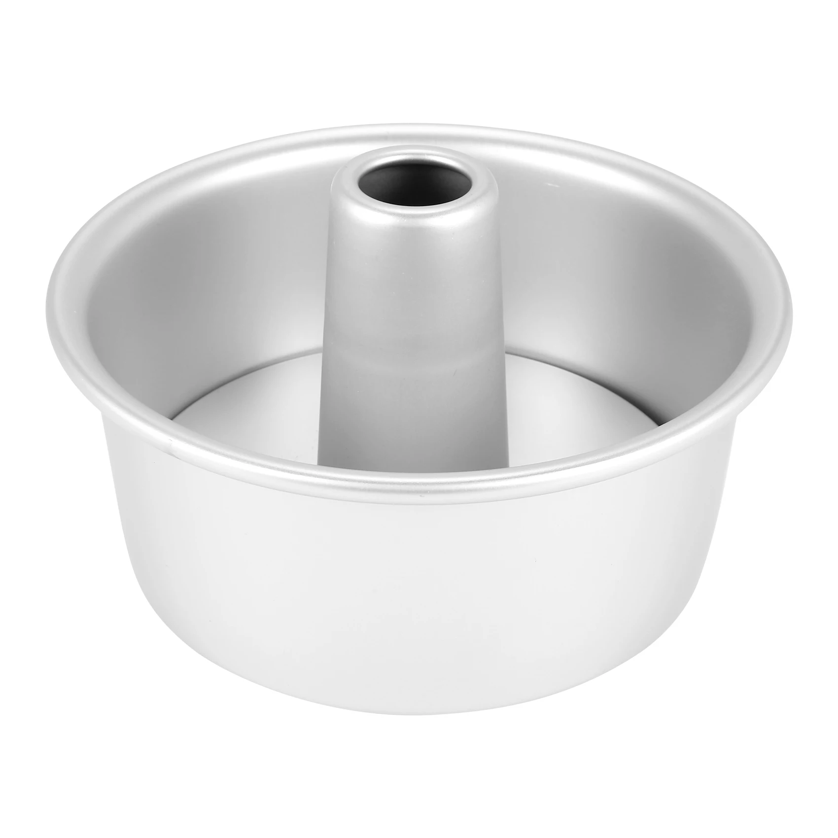 6 Inch Aluminum Alloy Round Chiffon Cake Pan Removable Bottom Hollow Chimney Cake Mold DIY Baking Cake Tools
6 Inch Aluminum Alloy Round Chiffon Cake Pan Removable Bottom Hollow Chimney Cake Mold DIY Baking Cake Tools