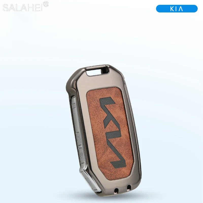 Car Key Fob Case Cover Shell For KIA K5 Sorento Sportage Forte Stinger Seltos Ceed Niro EV Telluride Cerato Soul Car Accessories
Car Key Fob Case Cover Shell For KIA K5 Sorento Sportage Forte Stinger Seltos Ceed Niro EV Telluride Cerato Soul Car Accessories