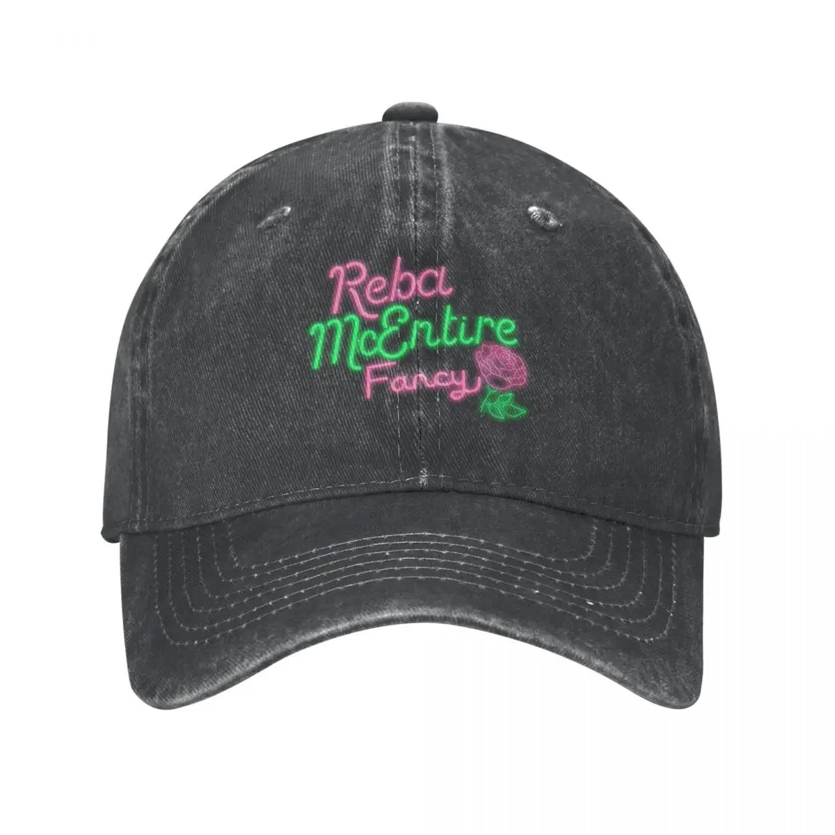 Винтажная неоновая ковбойская шляпа Reba mcwhole 80-х годов новая в шляпе женская кепка