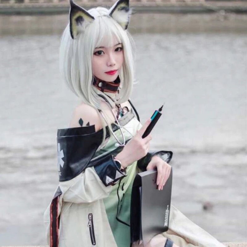 Women Girls Halloween White Cat Ears Headband Realistic Cosplay Anime Plush Fox Wolf Ear KC Lolita Hair Accessories 
Women Girls Halloween White Cat Ears Headband Realistic Cosplay Anime Plush Fox Wolf Ear KC Lolita Hair Accessories