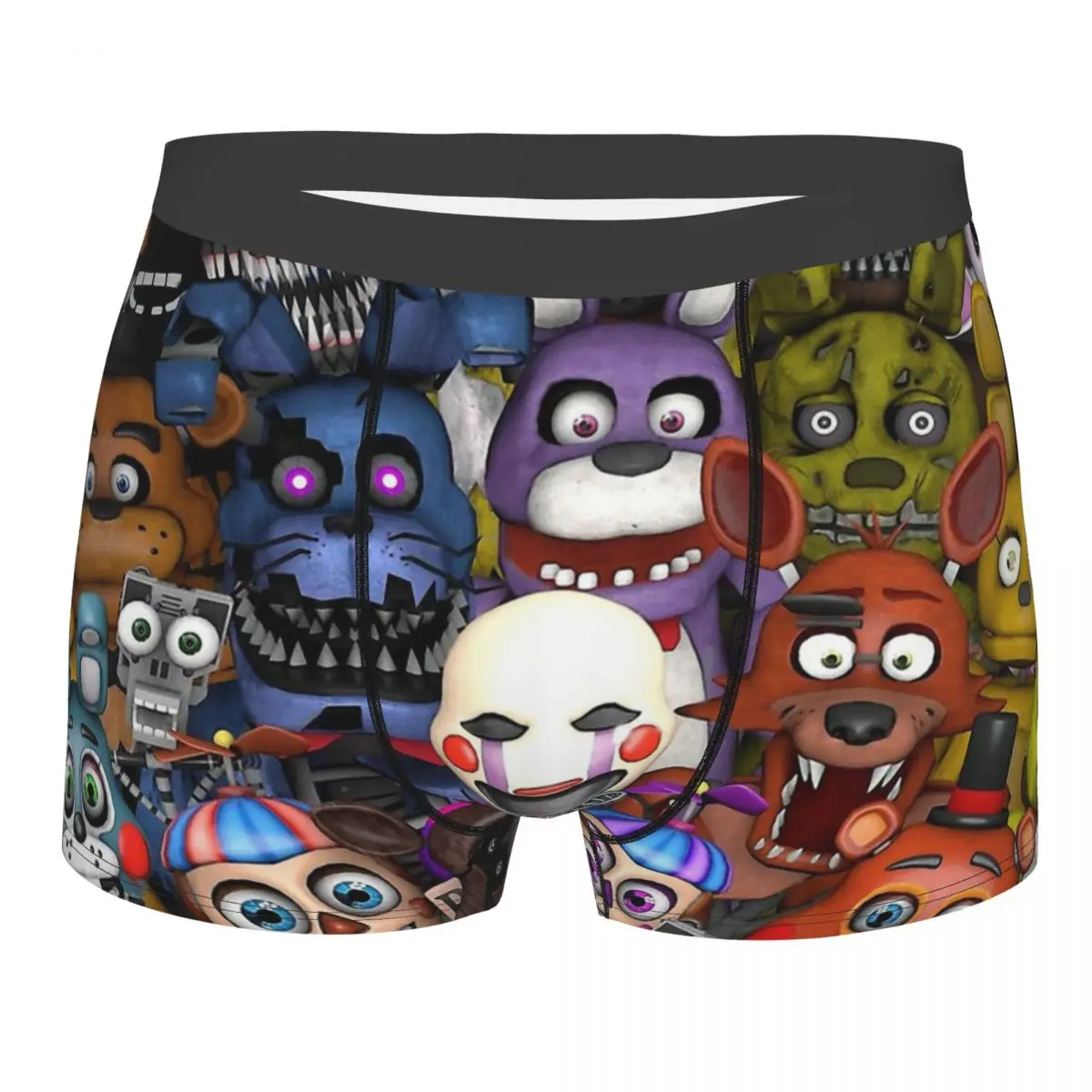 Мужское нижнее белье с принтом, дышащие брифы
Мужское нижнее белье с принтом, дышащие брифы