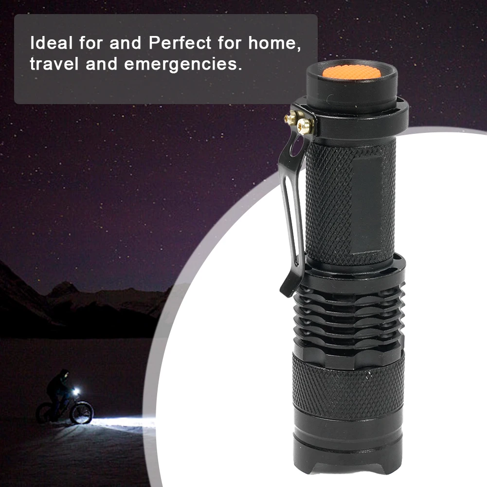 LED Flashlight Pocket SMALL TORCH Accessories Aluminum Alloy Bright Flashlight IP67 LED Tactical Pocket Brand New
LED Flashlight Pocket SMALL TORCH Accessories Aluminum Alloy Bright Flashlight IP67 LED Tactical Pocket Brand New